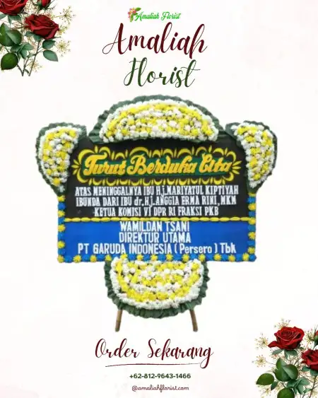 Papan Bunga Duka Deiyai